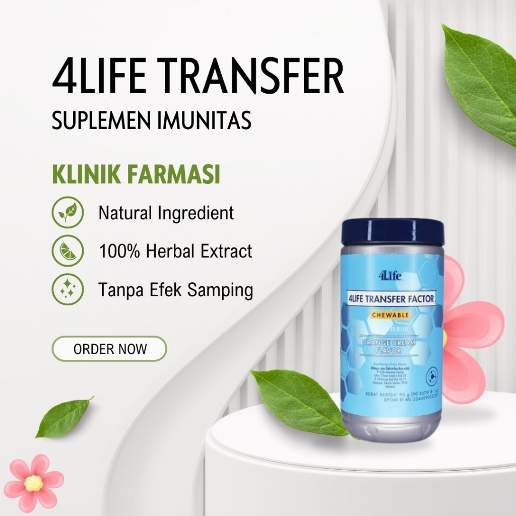 Ecer 30 kapsul 4Life Transfer Factor - 4Life Transfer Factor Plus Tri-Factor