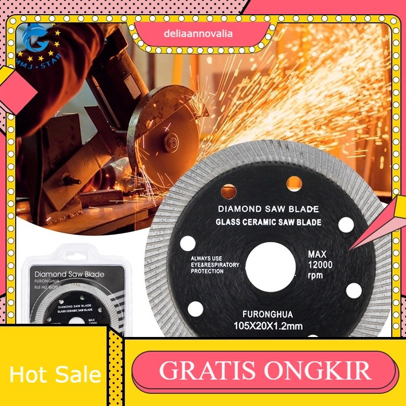 Mata Pisau Potong Granit Marmer Keramik/Mata Pisau Potong Diamond/Pisau Keramik/Mata Potong Granit