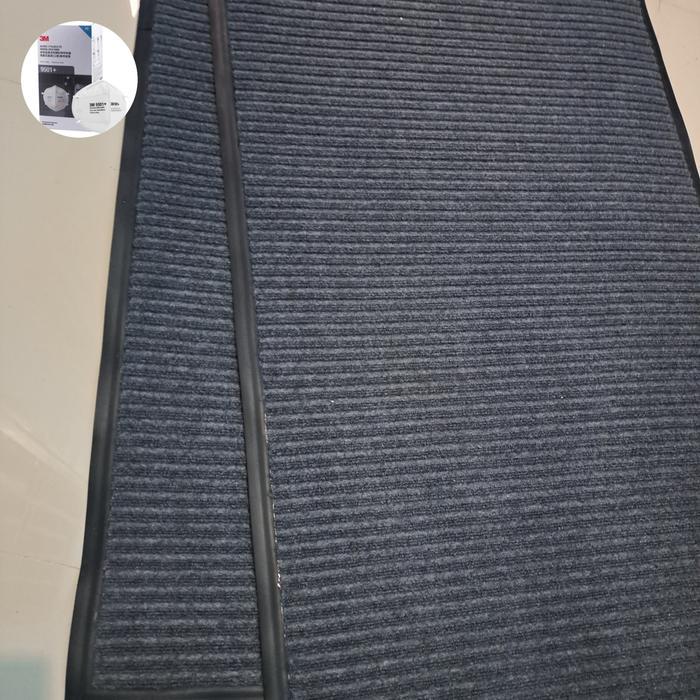 Keset Nomad 3100 ukuran 120 x 60 list karet