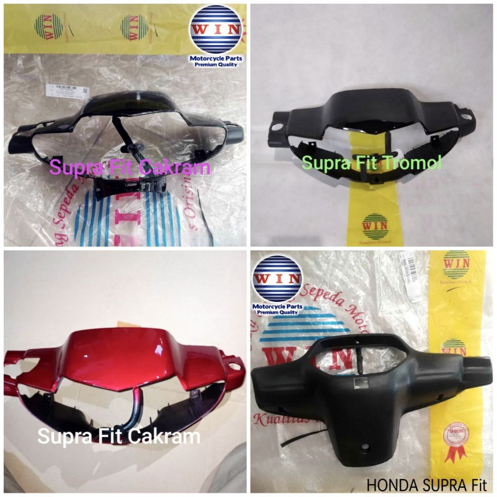 Batok Depan & Belakang Honda SUPRA FIT / FIT X LAMA CAKRAM & TROMOL Merk WIN