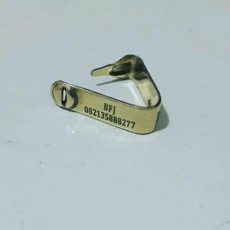 [CAHAYA PETSTORE] TERMURAH wing band LIKE IMPORT USA segel sayap ayam isi 10biji