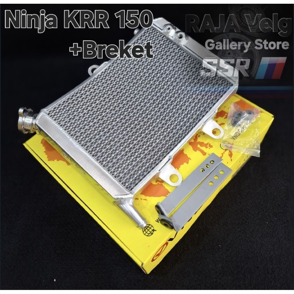 VND RADIATOR NINJA R RR RADIATOR VND CURVE GEMBOT BIG NINJA R / RR ORIIGINAL 100%Radiator VND Thailn