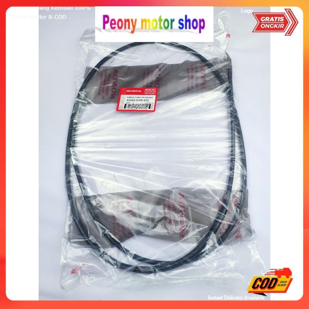 kabel rem belakang beat kabel rem belakang vario KVB Part motor