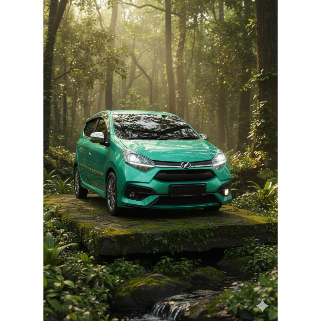 bumper BODYKIT NEW AGYA BODY KIT NEW AGYA bumper NEW AGYA 1200CC 2018-2022 GRADE-A