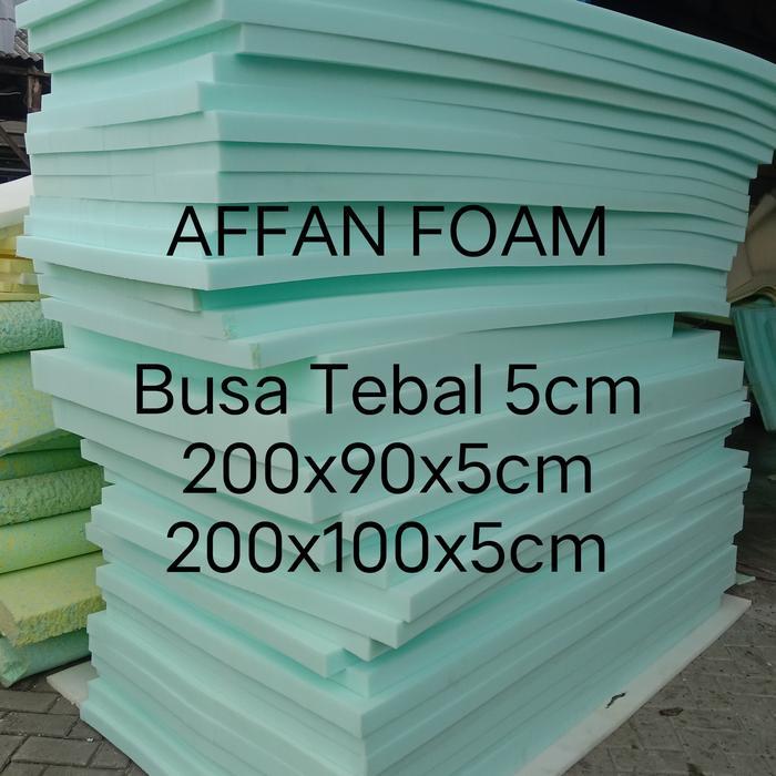 busa lembaran tebal 5cm kasur - 180x100x5cm[Terlaris]