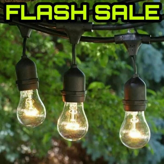 Kabel fiting lampu gantung 10 meter 10m kabel lampu cafe 10meter - 5meter 5 fiting