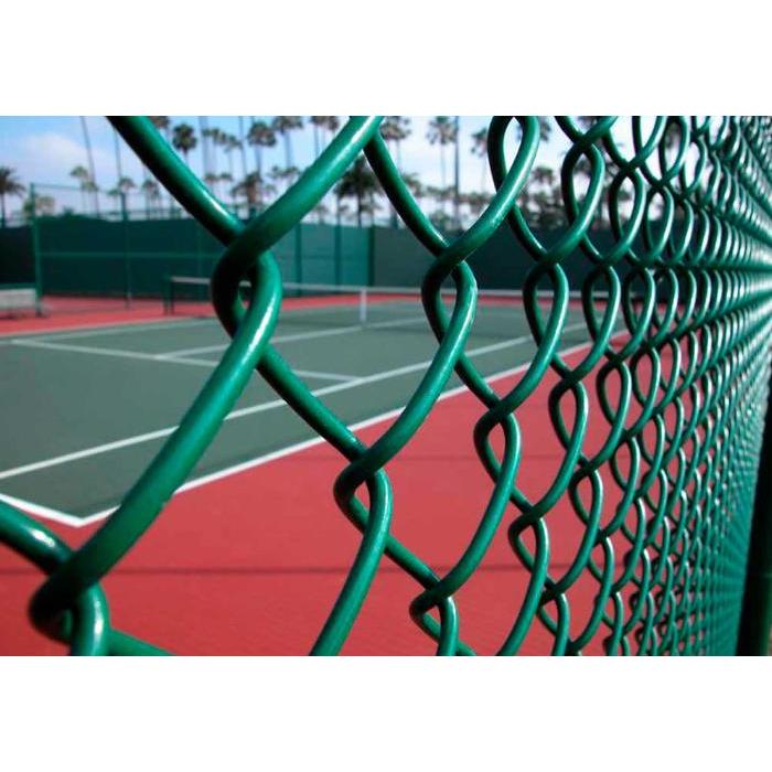 Kawat Pagar custom Kawat Harmonika PVC SNI BWG16 50x50