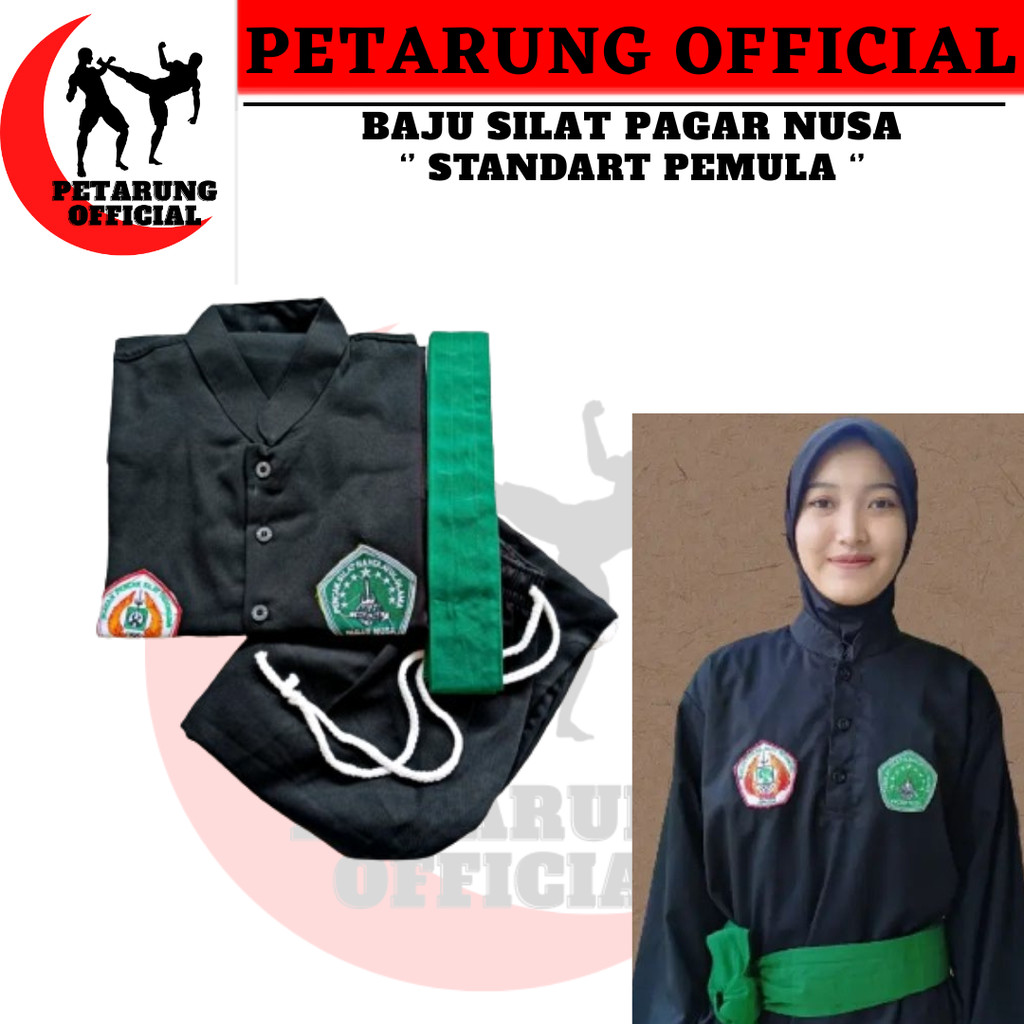 Baju Pagar Nusa/ Sakral Pagar Nusa , baju pagar nusa siswa standart latihan