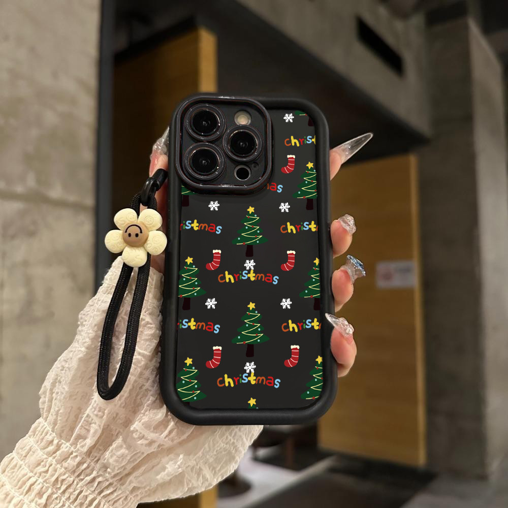 Casing HP Untuk iPhone 16 11 12 13 14 15 pro xs XR 14 plus pro max 7 8 6 7+ 8+ 6+ Xs Max Casing deng