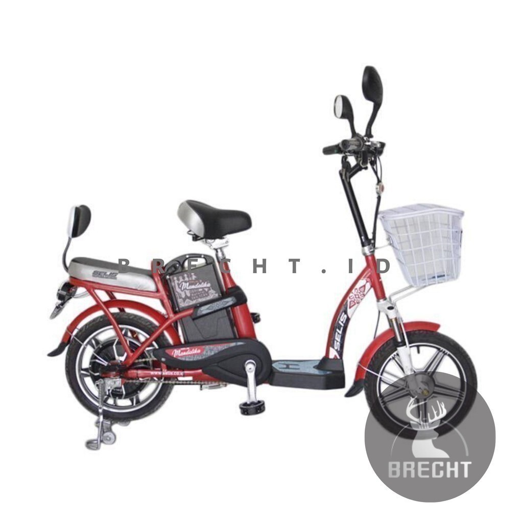 Sepeda Listrik Selis Mandalika (Khusus Indah Cargo)
