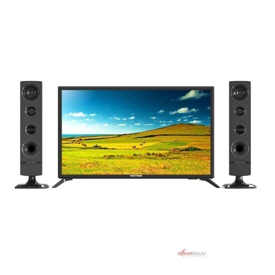 POLYTRON TV LED 39 inch - PLD40TS153 + TOWER SPEAKER GARANSI 5 TAHUN