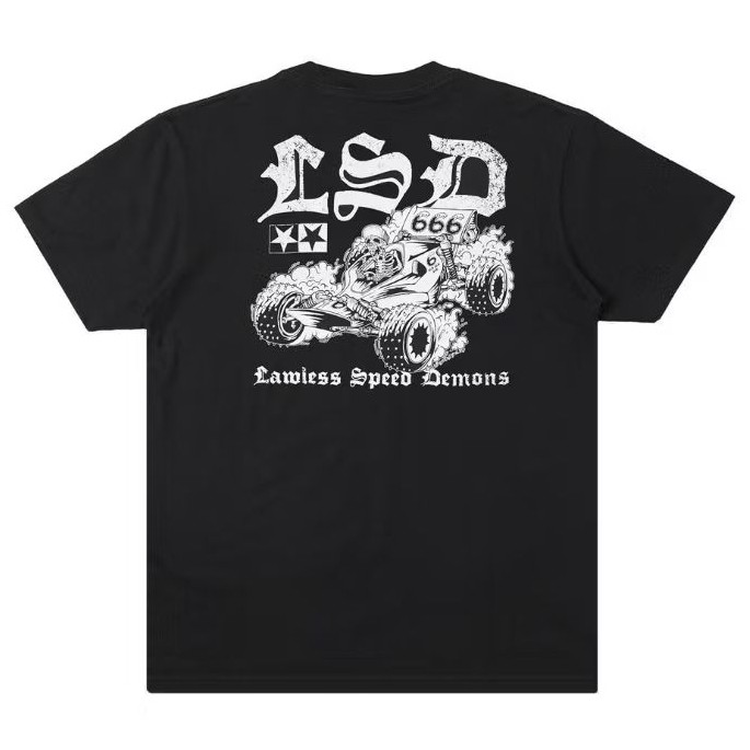 HOT Tshirt LAWLESS JAKARTA - LAWLESS SPEED DEMONS | Lawless Jakarta Official Merchandise