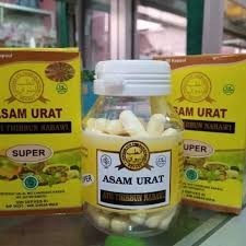 ATH THIBBUN NABAWI ASAM URAT SUPER Ath Thibbun nabawi herbal  asli Berhologram OBAT ASAM URAT KOLEST