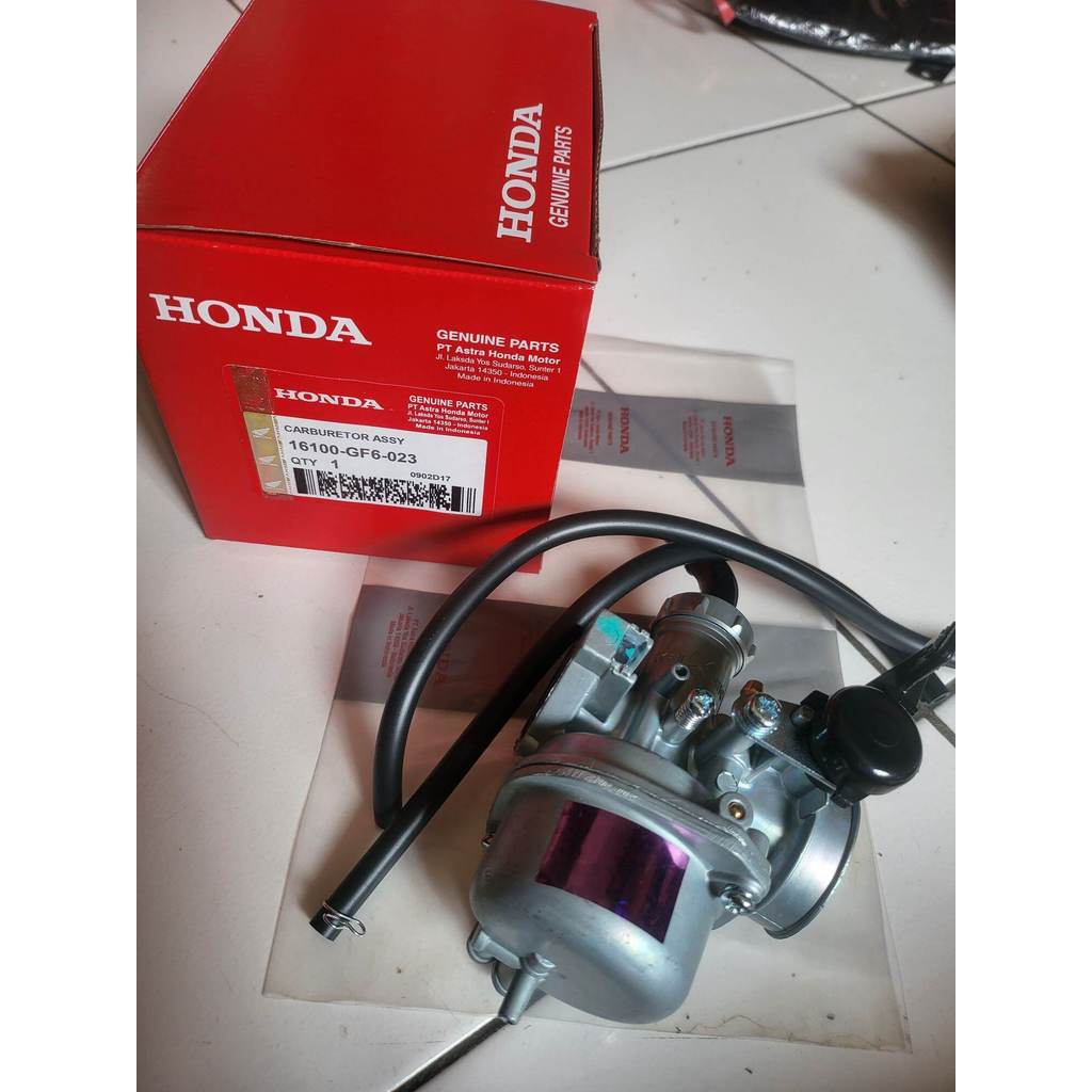 Karburator Karbu Carburetor Assy KEIHIN JAPAN Honda WIN Asli Ori Original