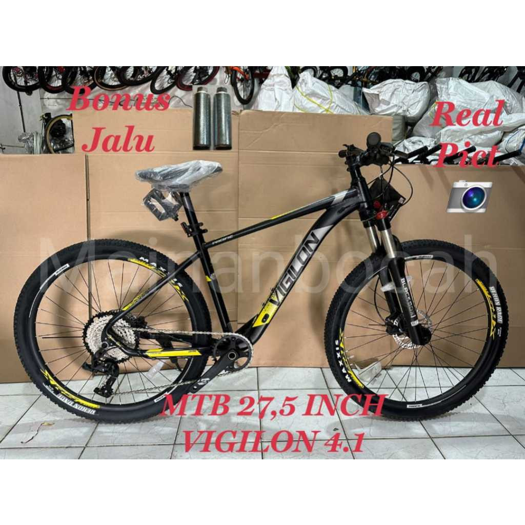 TERMURAH Sepeda gunung 27,5 inch pacific vigilon 4.1 MTB PACIFIC VIGILON 4.1 UKURAN 27,5 INCH