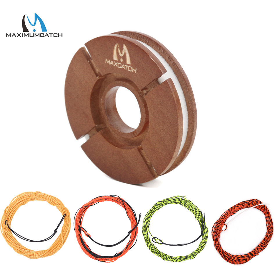 Maximumcat 11FT/12FT/13FT Tenkara Fly Line Braided Tenkara Fly Fishing Line with Line Holder Kit