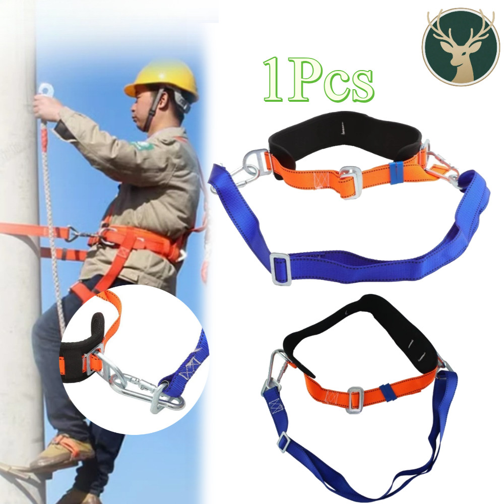 Sabuk Tali Pengaman Panjat Pohon / Sabuk Pengaman Panjat Tiang Listrik / Safety Belt Tiang Listrik/I