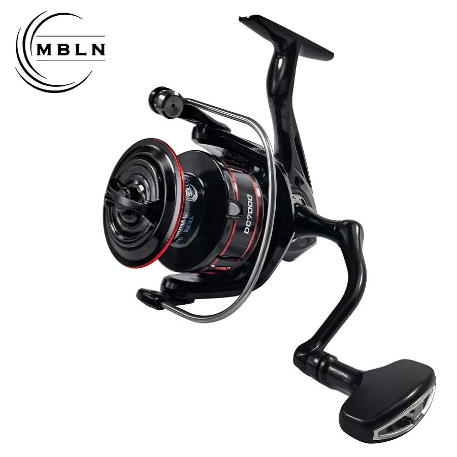 2000-7000 Fishing Reel, Aluminum Alloy Spool & Handle Spinning Reel. Long Cast Fishing Reel Fishing 