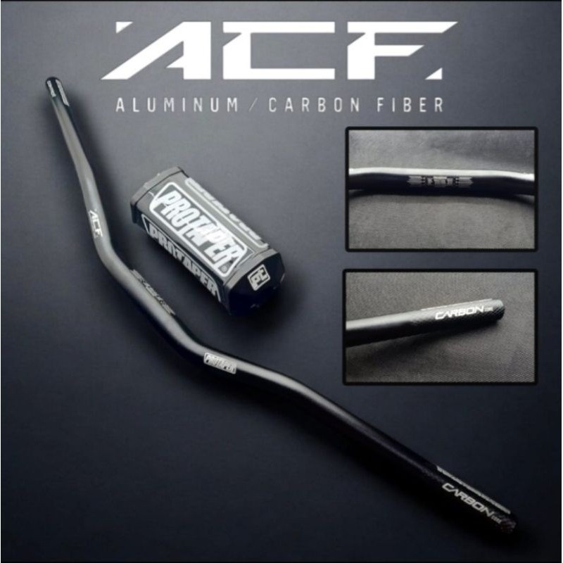 STANG ACF PROTAPER ORIGINAL CONTROL PLUS CARBON FIBER TRAIL CROSS
