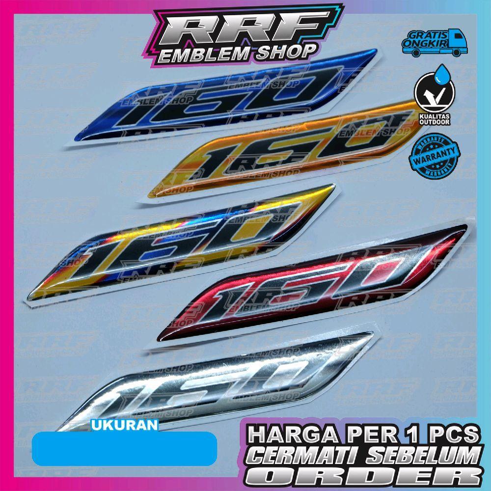 emblem timbul 160 VARIO, Emblem timbul 160 STYLO, Emblem timbul 160 PCX