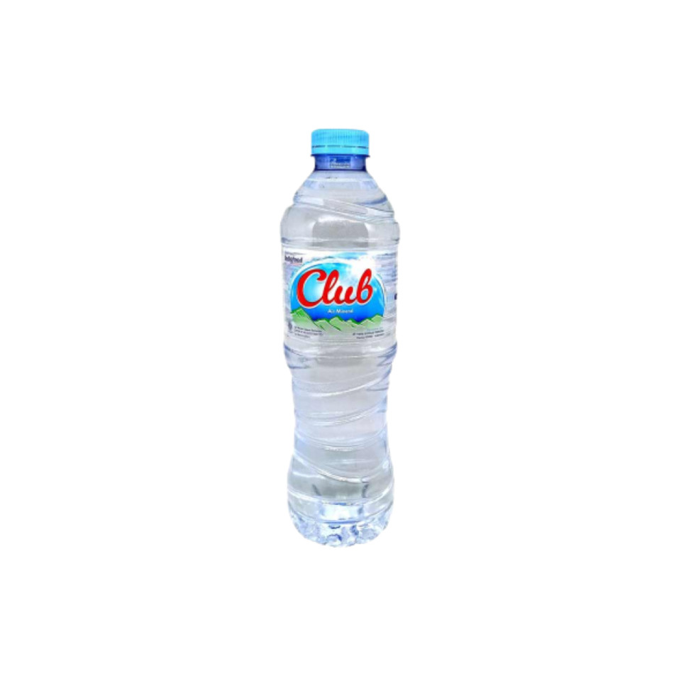 Club Air Mineral Botol 600 ml