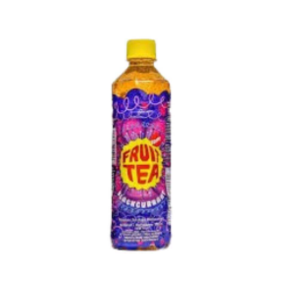 Fruit Tea Minuman Teh Blackcurrant Botol 500 ml