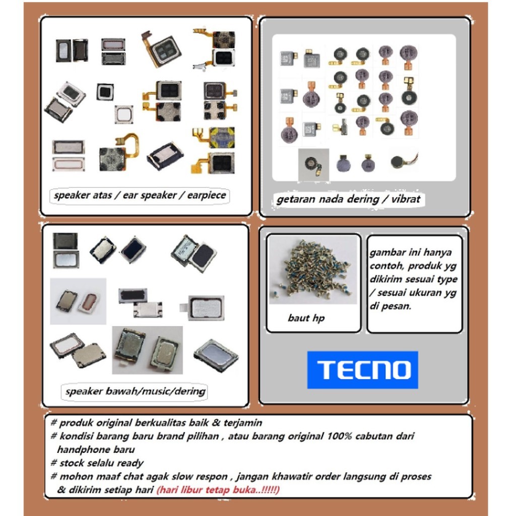 speaker tecno phantom 9