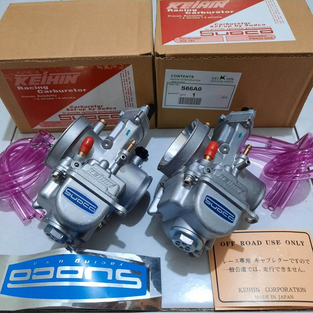 KARBULATOR KARBU ORIGINAL KEIHIN SUDCO PWK 28 30 32 34 JAPAN KARBU KEIHIN SUDCO