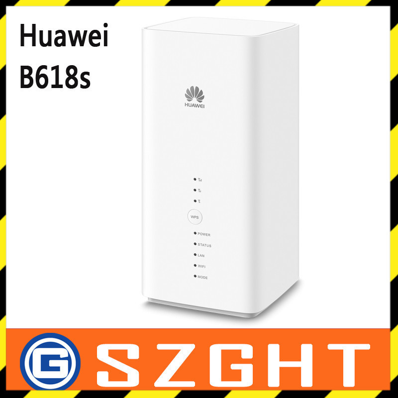 Unlocked Huawei B618 B618S-22D Cat11 4G LTE Modem CPE 4G LTE Router Support TEL(RJ11) PK huawei b818