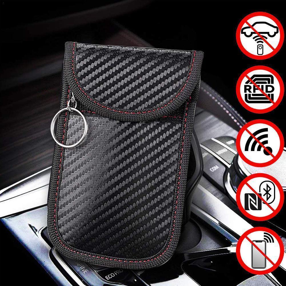 Car Key Signal Blocker Case Faraday Cage Fob Pouch Keyless Blocking Bag Low Price 1 PC Car Key Signa