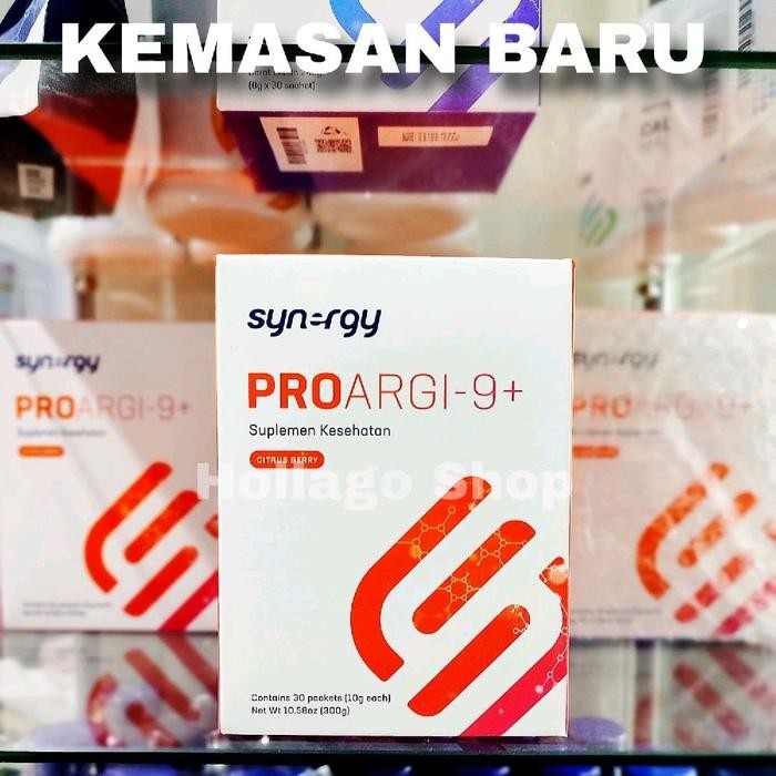Suplemen PROARGI-9 PLUS Untuk Kesehatan Jantung 100% ORIGINAL USA