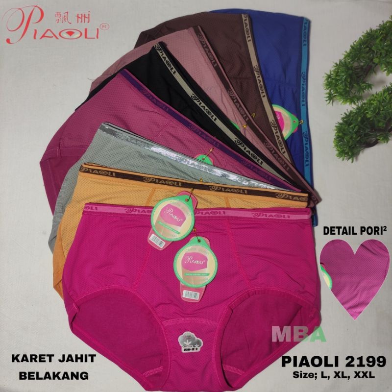 PROMOISI 12 CELANA DALAM PIAOLI 2077 - CD PIAOLI 2199 - CELANA DALAM IMPORT TERLARIS & TERMURAHTERLA