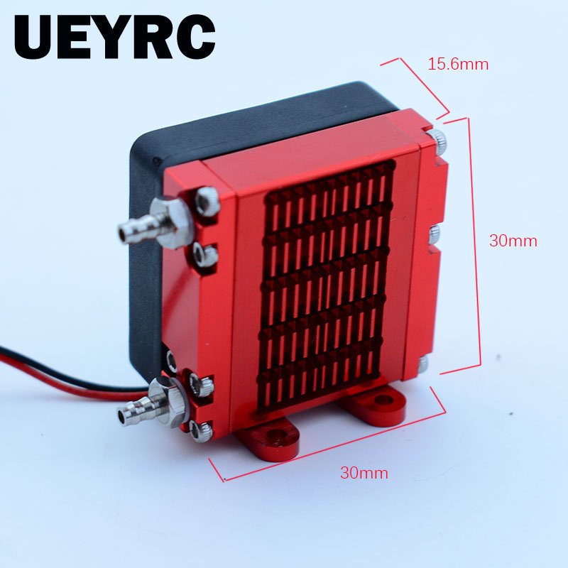 RC Excavator Metal Raator Heat Sink 1/14 Hydraulic Excavator EC160E E011 K336GC Huina 1580 CAT 336 K