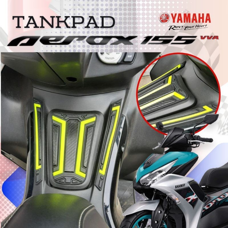 Tankpad Aerox 155 Connected Tankpad - Aksesoris Motor Aerox - Tankpad Aerox Pelindung Body Aerox