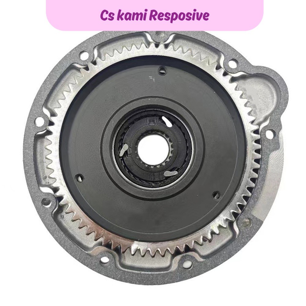 MM For Bafang Motor Maintenance Large Gear For Bafang HD Electric Bicycle Center Drive Motor  Steel 