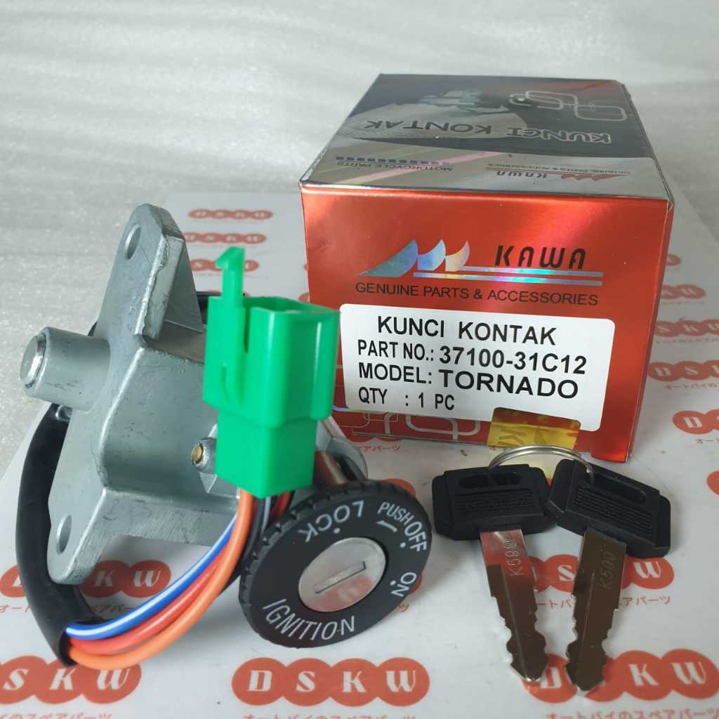 Kunci Kontak Only TORNADO | GS110 | GX100 Kawa
