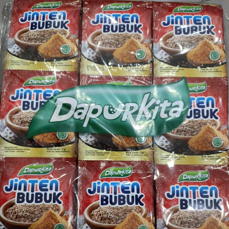 Dapur Kita JINTEN BUBUK sachet Halal