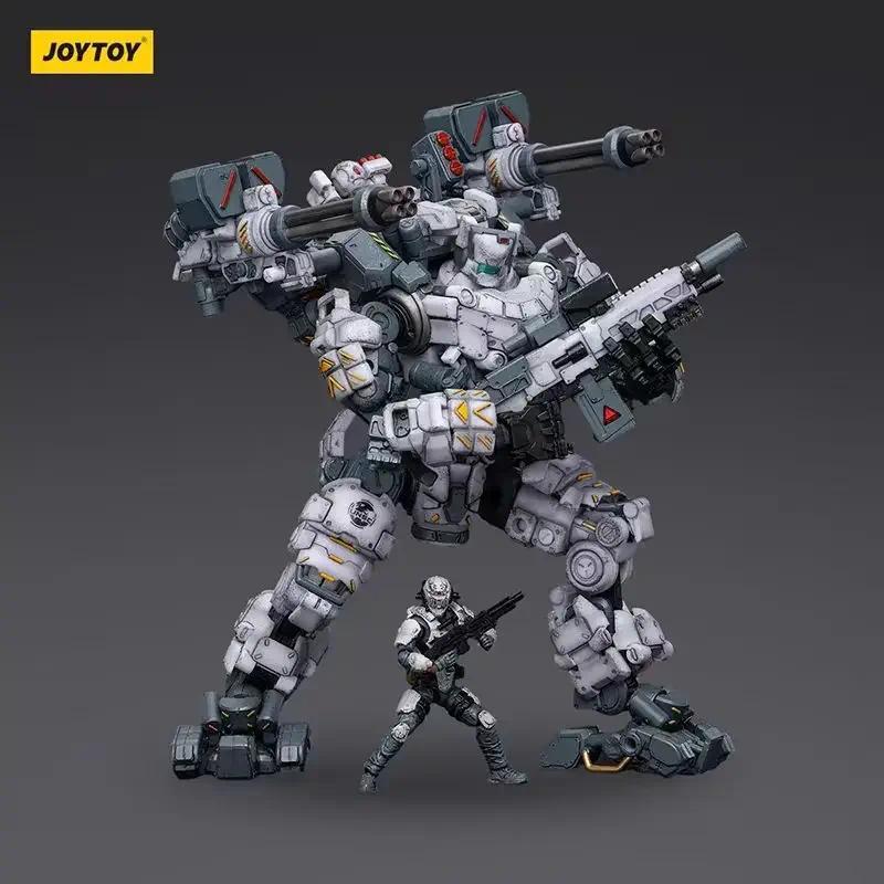 In Stock JOYTOY  Dark Source Battle Star 1/25 Action Figures Anime 20cm Steel Bone Mea Model Toy