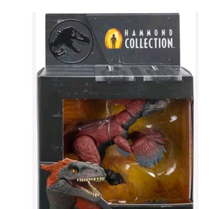 Jurassic World Hammond Collection Pyroraptor Mattel Original
