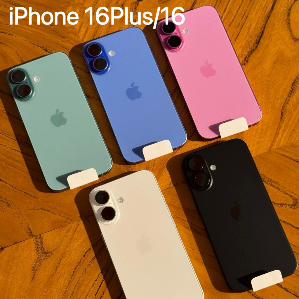 iPhone 16 PLUS /iPhone 16 Second Original iPhone 16 Second 512GB 256GB 128GB Mulus