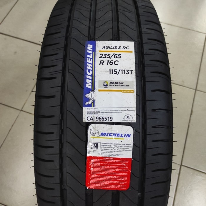 Ban Mobil Michelin Agilis 3 235 65 R16 Ban Hiace Premio