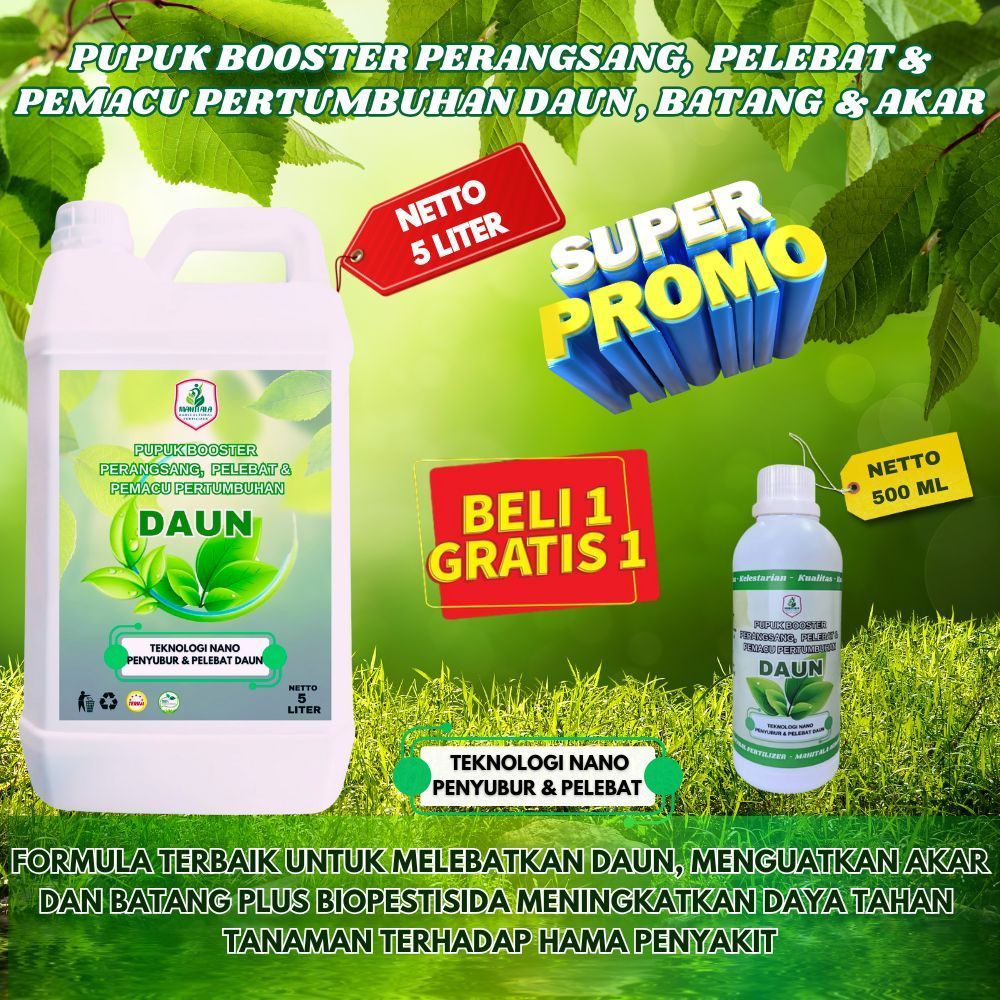 Pupuk Penyubur Akar Batang dan Daun Pupuk Penyubur Tanaman Hormon Penumbuh Batang dan Daun