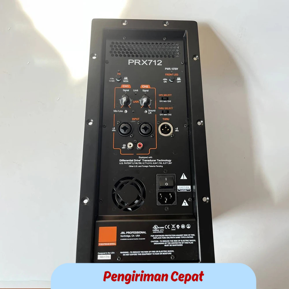 PCP PRX 712 PRX712 Active Speaker Power Amplifier Module