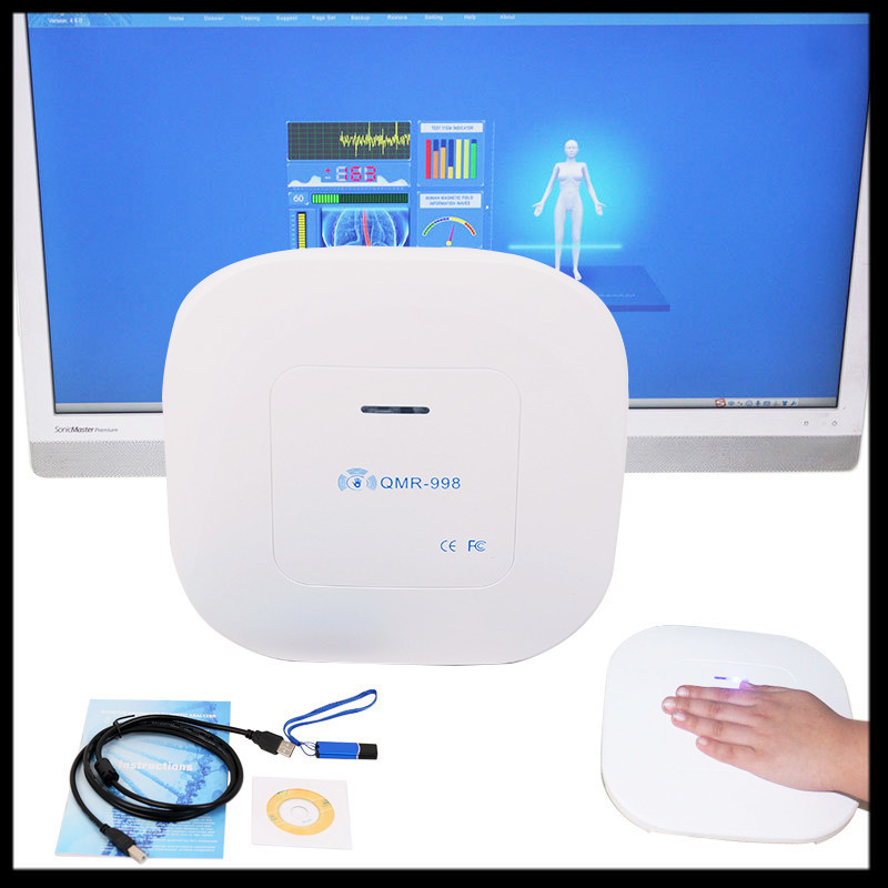 BADABEST New QMR-998 Quantum Resonance Magnetic Analyzer Set Hand Touch Quantum Body Analyzer With 5