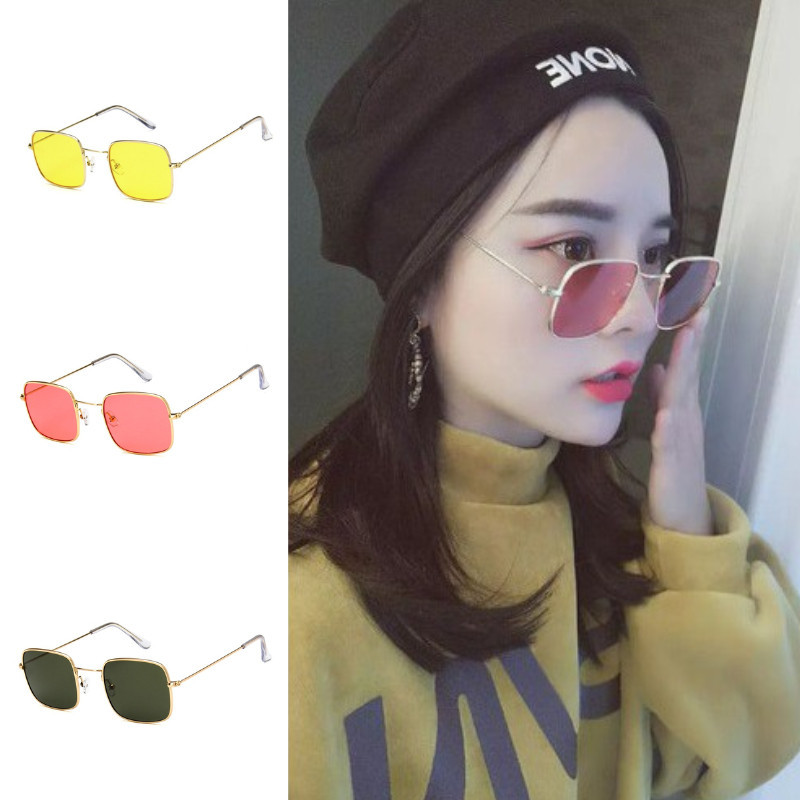 GacorStore K704 Kacamata Wanita Kaca Mata Hitam Sunglasses Style Fashion Pria