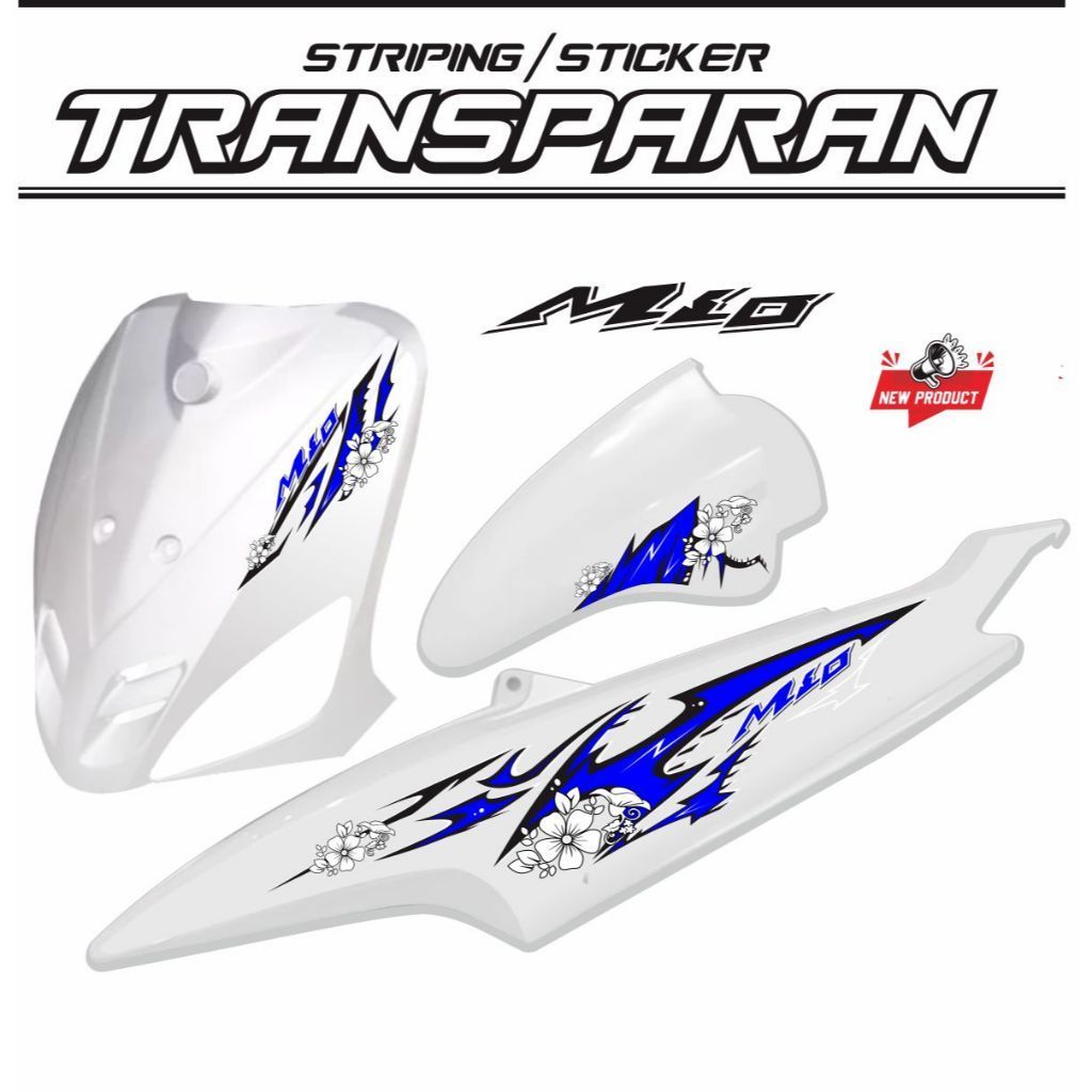 STRIPING TRANSFARAN UV MOTOR MIO VARIASI VARIASI VARIASI MOTOR