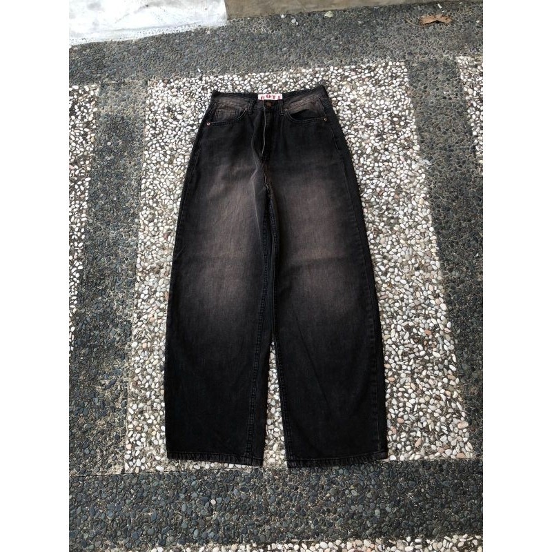 BAGGY BLACK WASHH OOTJ