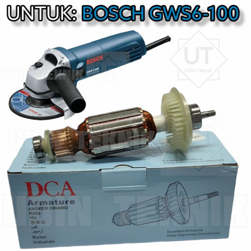 ORI Armature Angker Gerinda Tangan Makita 9553B 9553 B