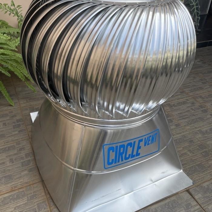 KlikRumah Turbin Ventilator Alluminium 24”