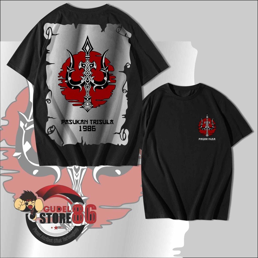 (Nusa) kaos pagar Nusa distro keren